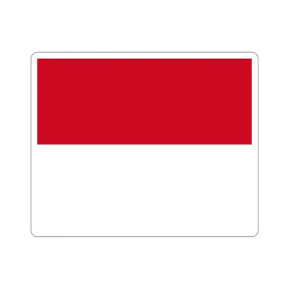 Flag of Monaco STICKER Vinyl Die-Cut Decal - The Sticker Space