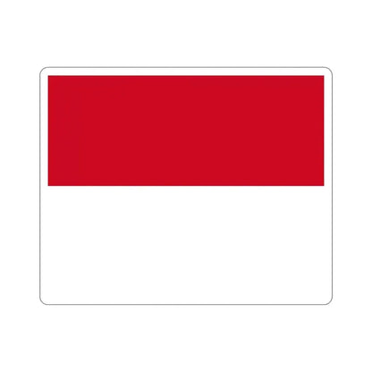 Flag of Monaco STICKER Vinyl Die-Cut Decal - The Sticker Space