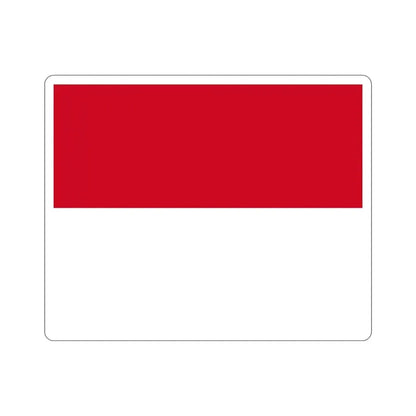 Flag of Monaco STICKER Vinyl Die-Cut Decal - The Sticker Space