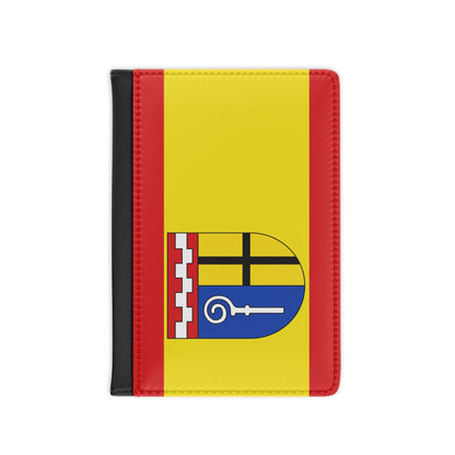 Flag of Mönchengladbach Germany - Passport Holder-3.9" x 5.8"-The Sticker Space