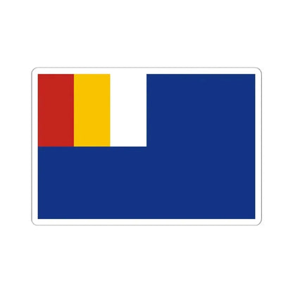 Flag of Mongol Military Government 1936-1937 (China) STICKER Vinyl Kiss-Cut Decal 6 Inch White - The Sticker Space