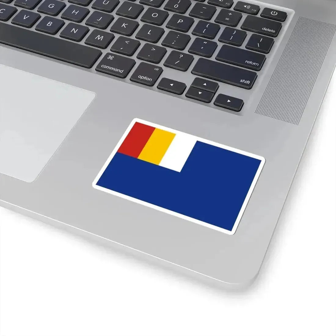 Flag of Mongol Military Government 1936-1937 (China) STICKER Vinyl Kiss-Cut Decal - The Sticker Space