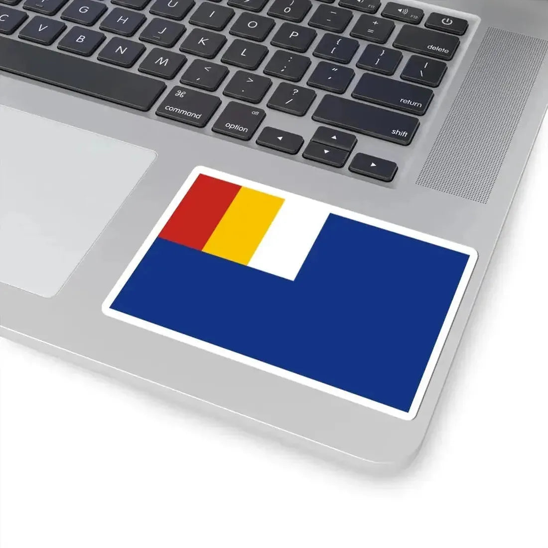 Flag of Mongol Military Government 1936-1937 (China) STICKER Vinyl Kiss-Cut Decal - The Sticker Space