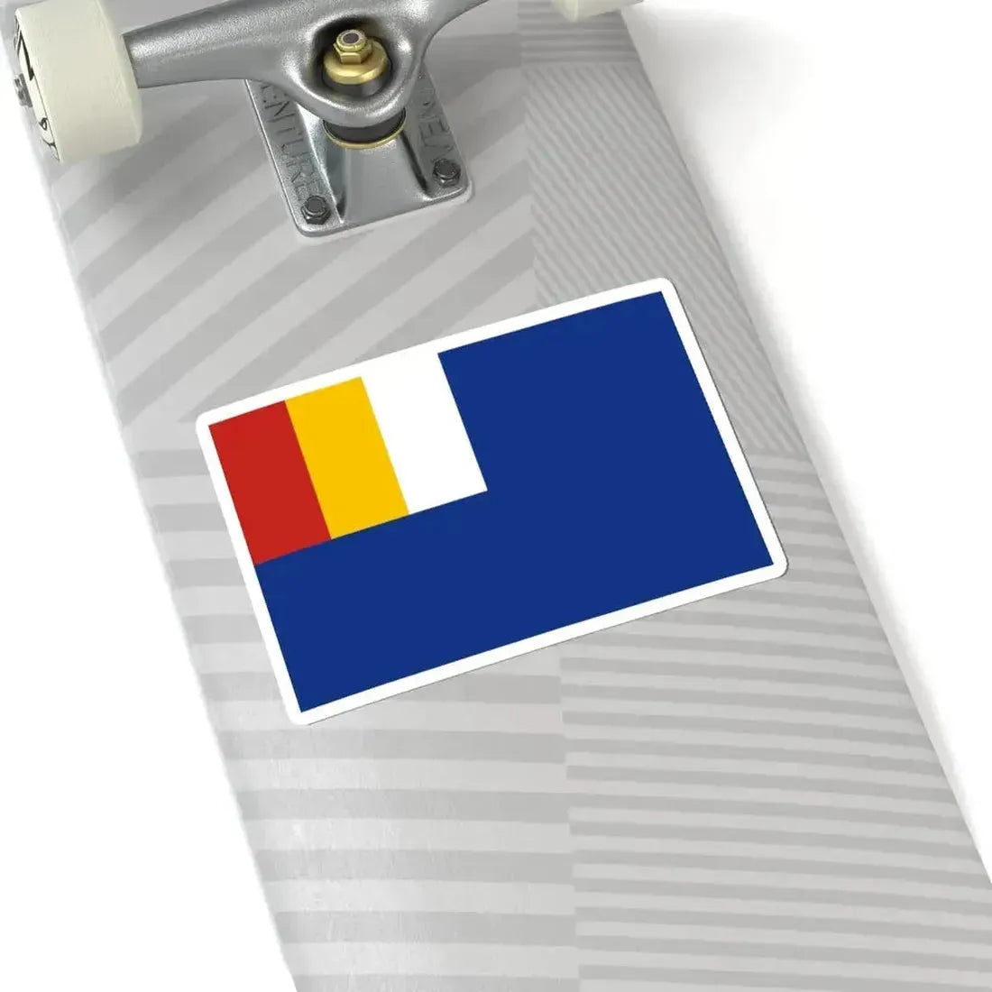 Flag of Mongol Military Government 1936-1937 (China) STICKER Vinyl Kiss-Cut Decal - The Sticker Space