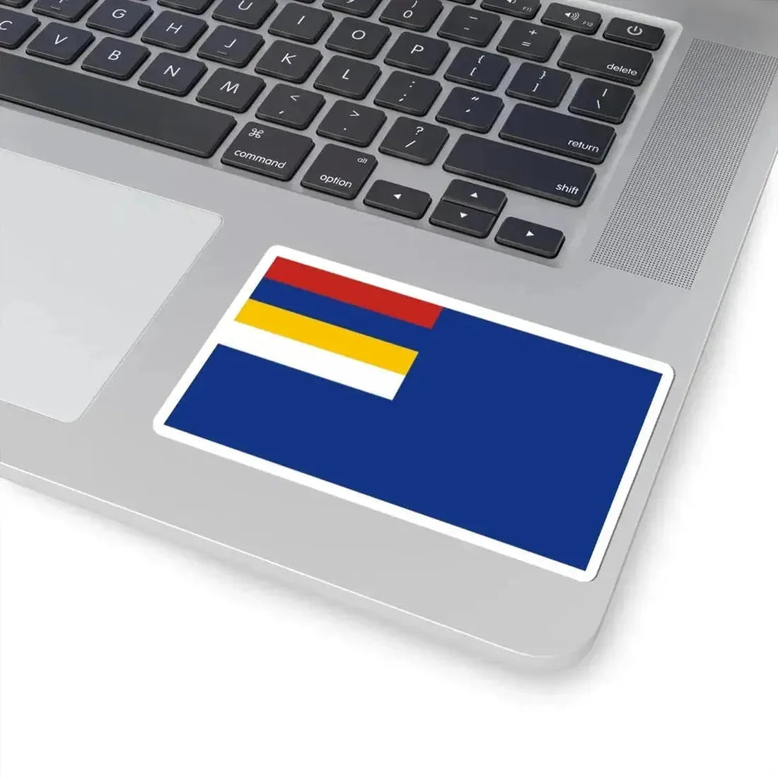 Flag of Mongol United Autonomous Government 1937-1939 (China) STICKER Vinyl Kiss-Cut Decal - The Sticker Space