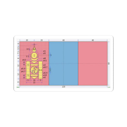 SKU:16938523979436734644 Sizes:3" × 3" Types:White