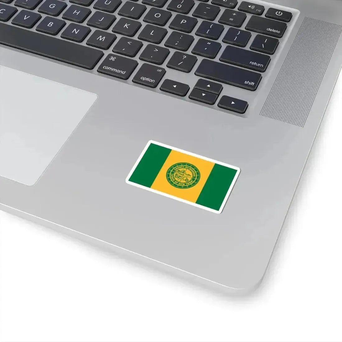 Flag of Monroe County New York (United States) STICKER Vinyl Kiss-Cut Decal - The Sticker Space