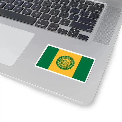 Flag of Monroe County New York (United States) STICKER Vinyl Kiss-Cut Decal - The Sticker Space
