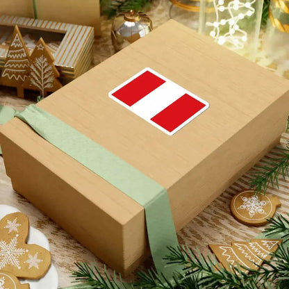 Flag of Mons (Belgium) STICKER Vinyl Kiss-Cut Decal - The Sticker Space