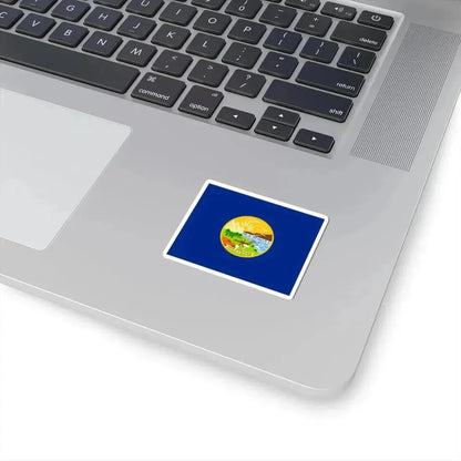 Flag of Montana 1905-1981 (United States) STICKER Vinyl Kiss-Cut Decal - The Sticker Space