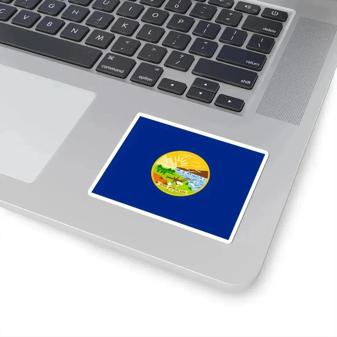 Flag of Montana 1905-1981 (United States) STICKER Vinyl Kiss-Cut Decal - The Sticker Space
