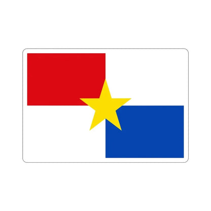 Flag of Montería Córdoba Colombia STICKER Vinyl Die-Cut Decal - The Sticker Space