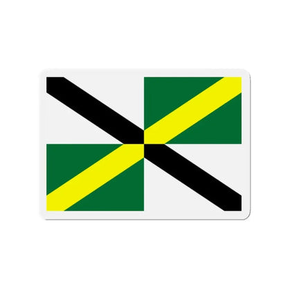 Flag of Monterey California - Refrigerator Magnet 2 Inch - The Sticker Space