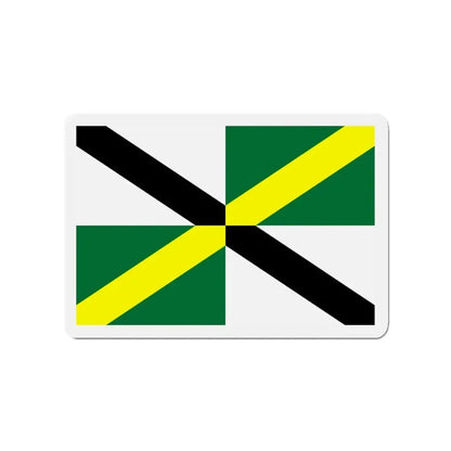 Flag of Monterey California - Refrigerator Magnet 3 Inch - The Sticker Space