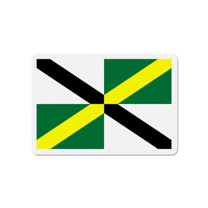 Flag of Monterey California - Refrigerator Magnet 4 Inch - The Sticker Space