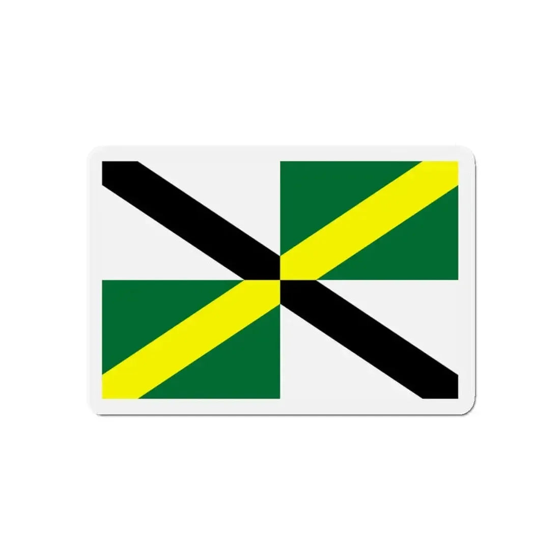 Flag of Monterey California - Refrigerator Magnet 5 Inch - The Sticker Space