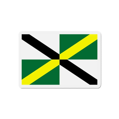 Flag of Monterey California - Refrigerator Magnet 5 Inch - The Sticker Space