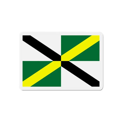 Flag of Monterey California - Refrigerator Magnet 6 Inch - The Sticker Space