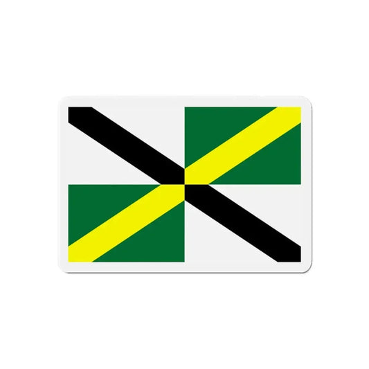 Flag of Monterey California - Refrigerator Magnet 6 Inch - The Sticker Space