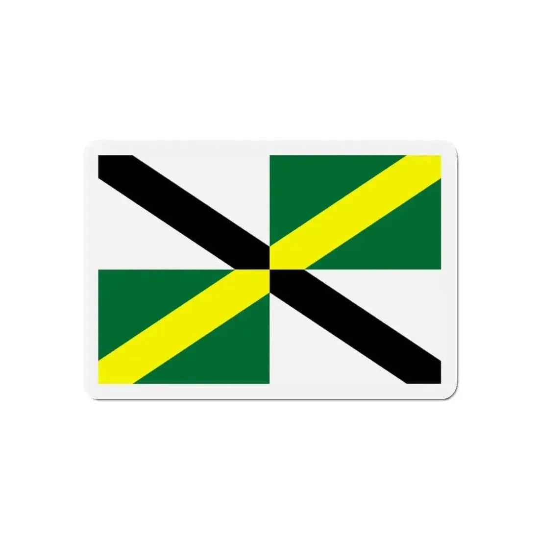 Flag of Monterey California - Refrigerator Magnet - The Sticker Space