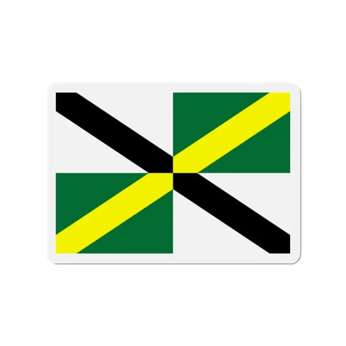 Flag of Monterey California - Refrigerator Magnet - The Sticker Space