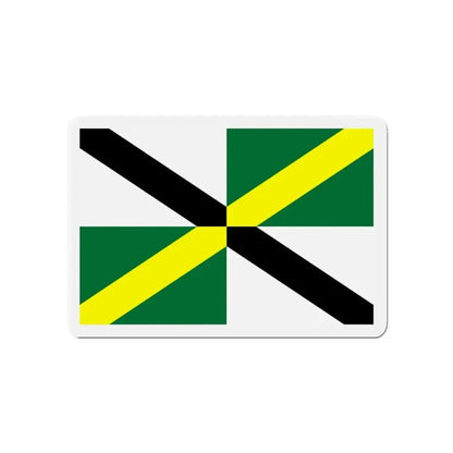 Flag of Monterey California - Refrigerator Magnet - The Sticker Space