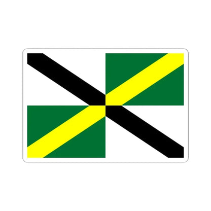 Flag of Monterey, California - STICKER Vinyl Kiss-Cut Decal 2 Inch White - The Sticker Space