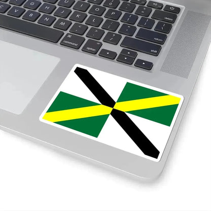 Flag of Monterey California (United States) STICKER Vinyl Kiss-Cut Decal - The Sticker Space