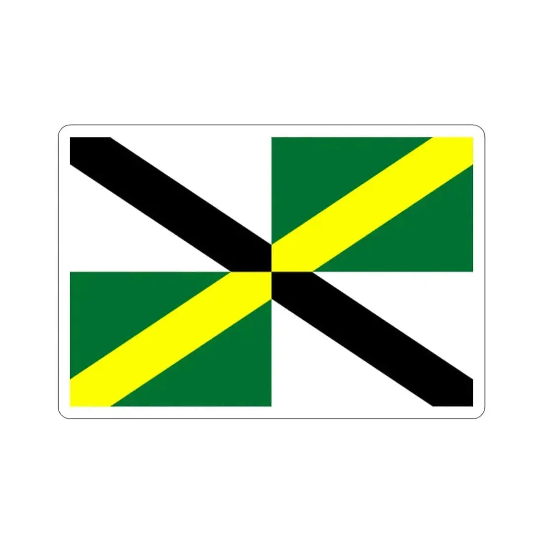 Flag of Monterey California USA STICKER Vinyl Die-Cut Decal 2 Inch - The Sticker Space