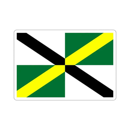 Flag of Monterey California USA STICKER Vinyl Die-Cut Decal 2 Inch - The Sticker Space