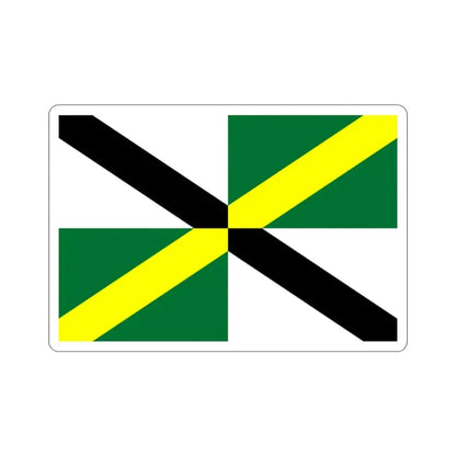 Flag of Monterey California USA STICKER Vinyl Die-Cut Decal 2 Inch - The Sticker Space