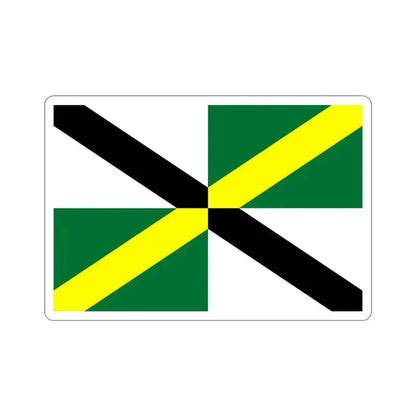 Flag of Monterey California USA STICKER Vinyl Die-Cut Decal 3 Inch - The Sticker Space