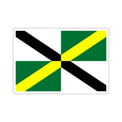 Flag of Monterey California USA STICKER Vinyl Die-Cut Decal 4 Inch - The Sticker Space