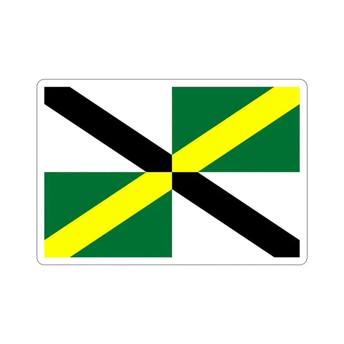 Flag of Monterey California USA STICKER Vinyl Die-Cut Decal 5 Inch - The Sticker Space