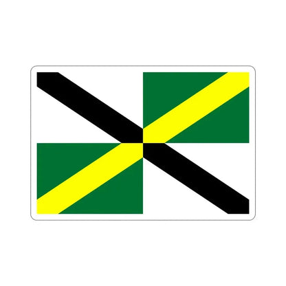 Flag of Monterey California USA STICKER Vinyl Die-Cut Decal 5 Inch - The Sticker Space