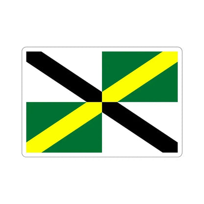 Flag of Monterey California USA STICKER Vinyl Die-Cut Decal 6 Inch - The Sticker Space
