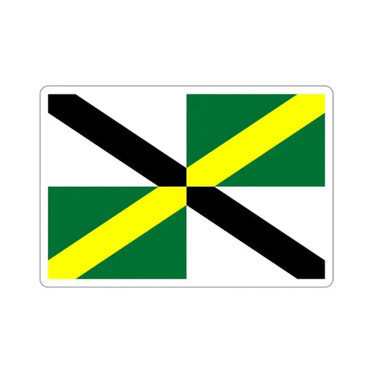 Flag of Monterey California USA STICKER Vinyl Die-Cut Decal 6 Inch - The Sticker Space