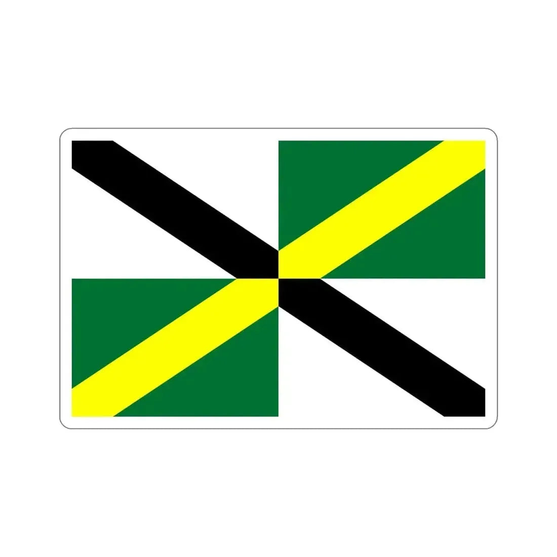 Flag of Monterey California USA STICKER Vinyl Die-Cut Decal - The Sticker Space