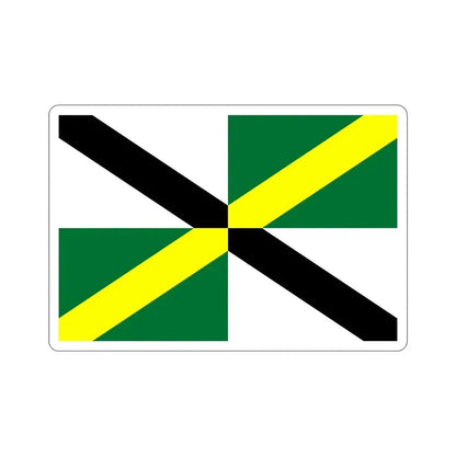 Flag of Monterey California USA STICKER Vinyl Die-Cut Decal - The Sticker Space