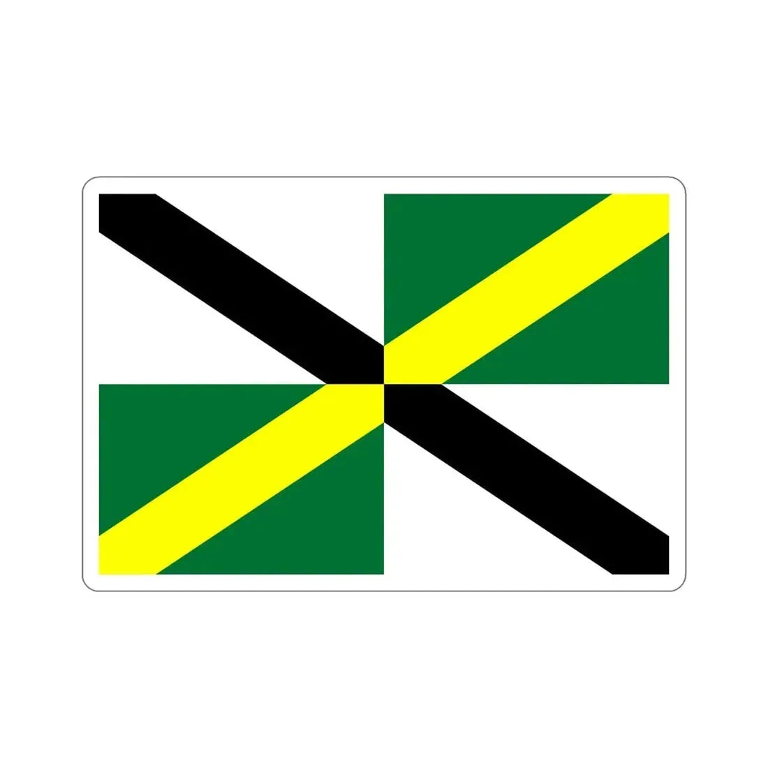 Flag of Monterey California USA STICKER Vinyl Die-Cut Decal - The Sticker Space