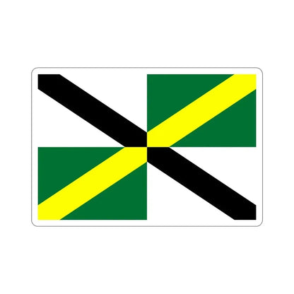 Flag of Monterey California USA STICKER Vinyl Die-Cut Decal - The Sticker Space