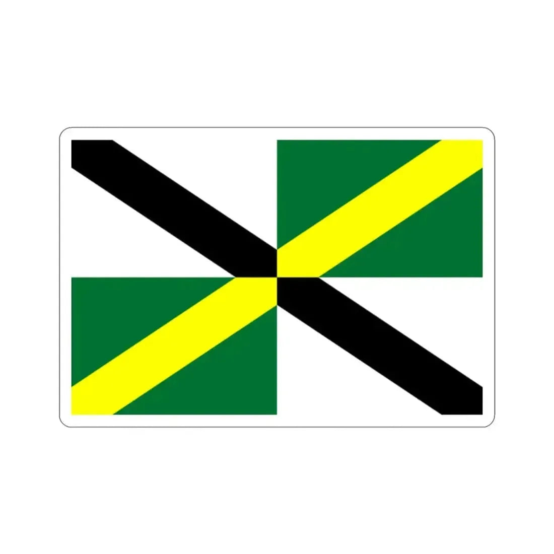 Flag of Monterey California USA STICKER Vinyl Die-Cut Decal - The Sticker Space