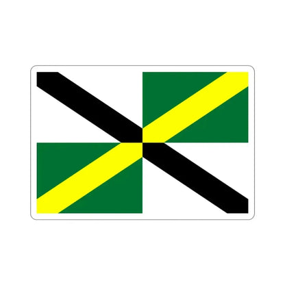 Flag of Monterey California USA STICKER Vinyl Die-Cut Decal - The Sticker Space