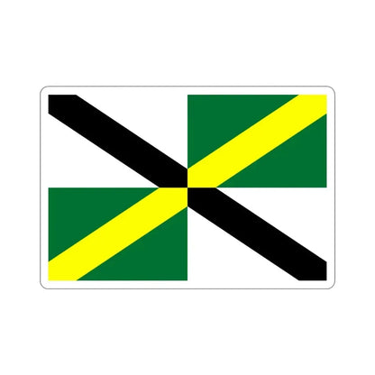 Flag of Monterey California USA STICKER Vinyl Die-Cut Decal - The Sticker Space