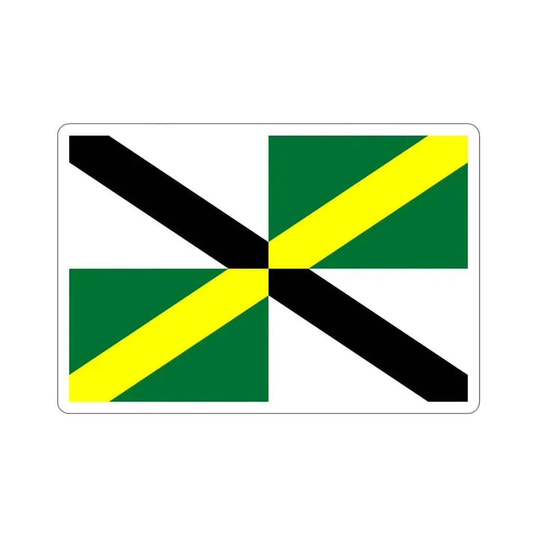 Flag of Monterey California USA STICKER Vinyl Die-Cut Decal - The Sticker Space