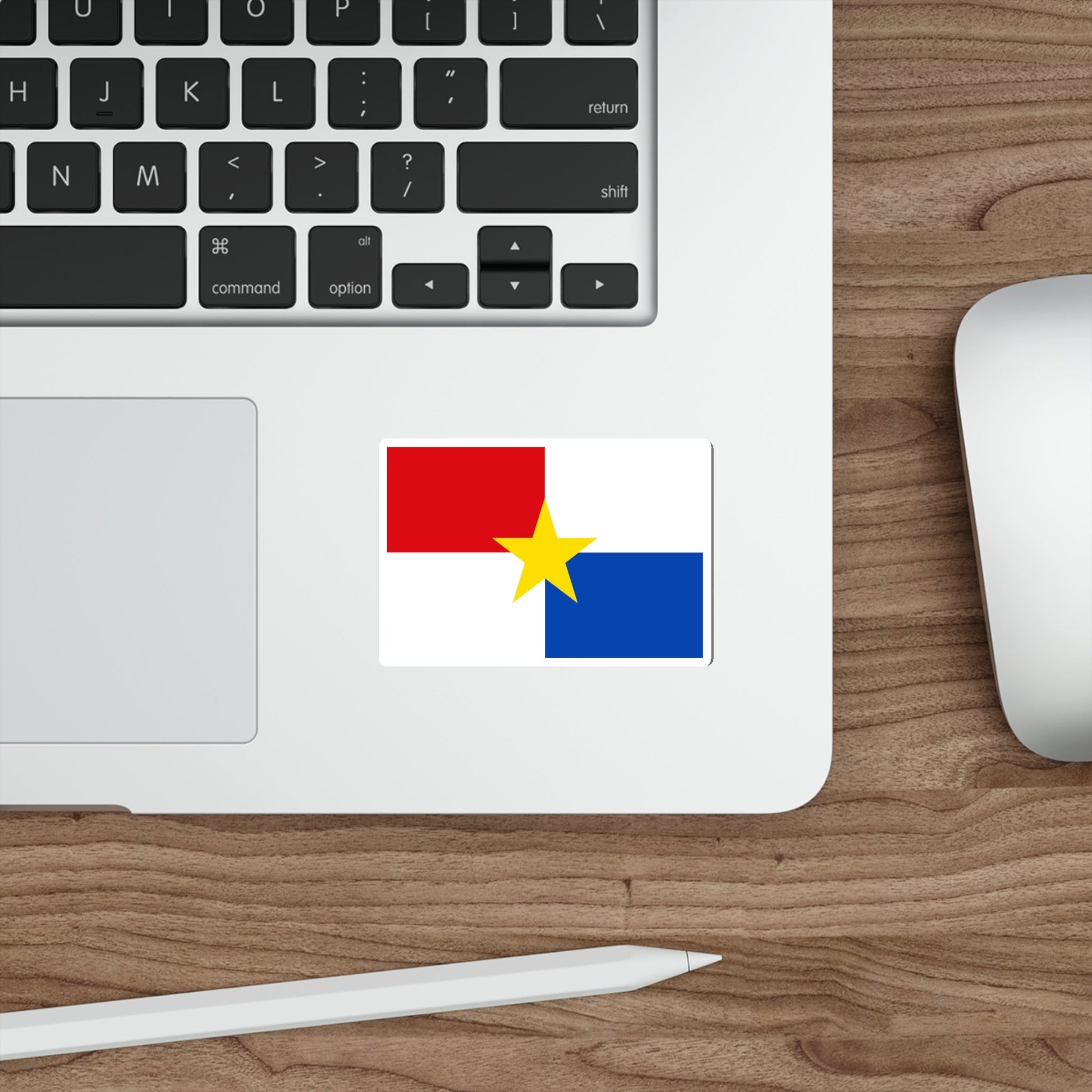 Flag of Montería Córdoba Colombia STICKER Vinyl Die-Cut Decal-The Sticker Space