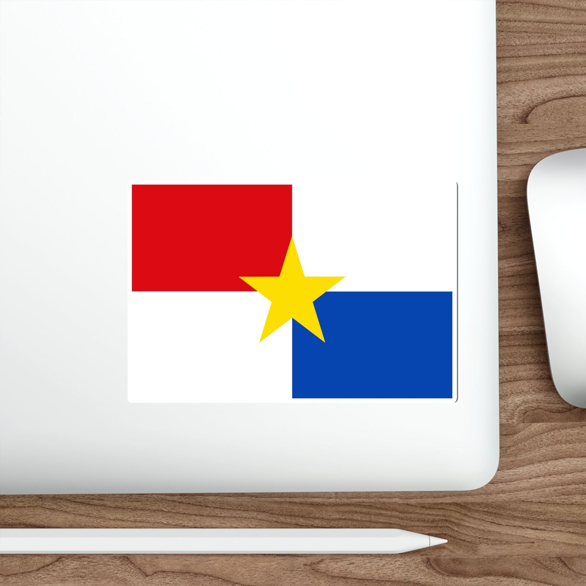 Flag of Montería Córdoba Colombia STICKER Vinyl Die-Cut Decal-The Sticker Space