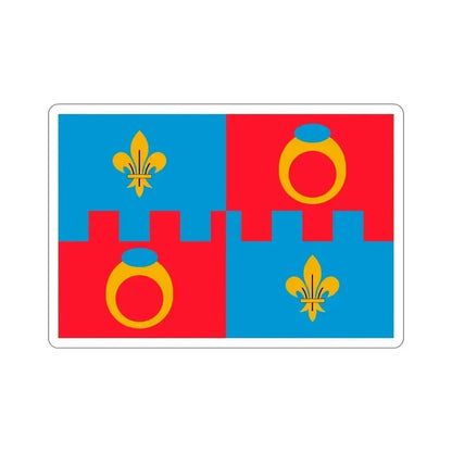 Flag of Montgomery County Maryland STICKER Vinyl Die-Cut Decal 6 Inch - The Sticker Space