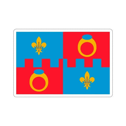 Flag of Montgomery County Maryland STICKER Vinyl Die-Cut Decal - The Sticker Space