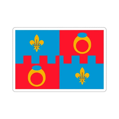 Flag of Montgomery County Maryland STICKER Vinyl Die-Cut Decal - The Sticker Space